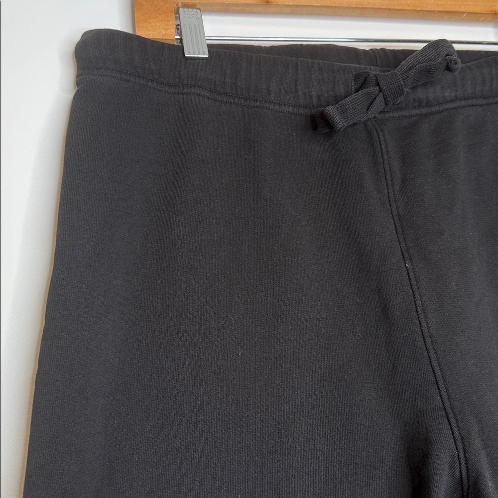 Frank & Eileen Catherine Favorite Sweatpant 24” black crops size large - Picture 4 of 11